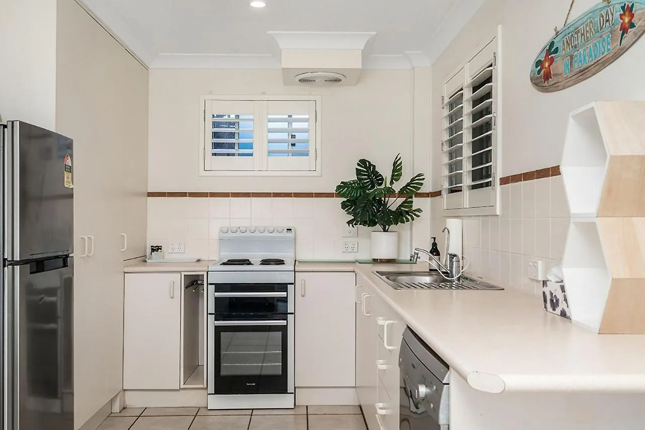Absolute Beachfront Apartment 1B Lennox Head